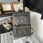 Sac à dos en cuir – Image 3