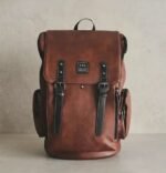 Sac à dos en cuir – Image 4