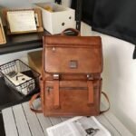 Sac à dos en cuir