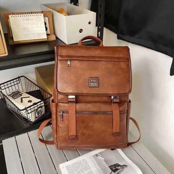 Sac à dos en cuir
