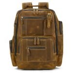 Sac a dos en cuir – Image 7