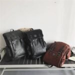 Sac à dos en cuir – Image 3