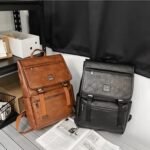 Sac à dos en cuir – Image 2