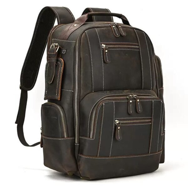 Sac a dos en cuir